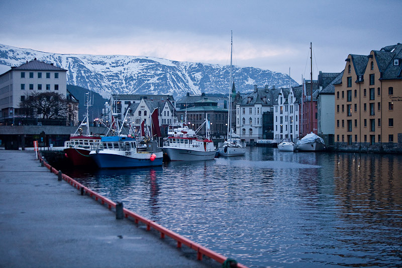 Посещаем интересные места Норвегии