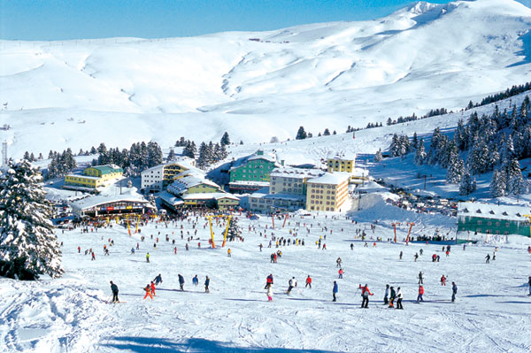 Рассматриваем лучшие горнолыжные курорты Турции