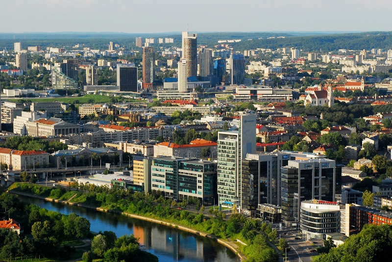 Посещаем столицу  Литвы – Вильнюс