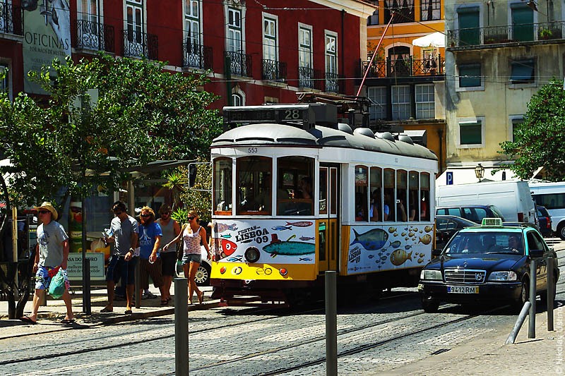 Узнаем об транспорте в Португалии