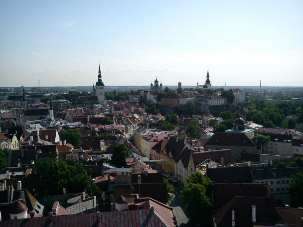 Экскурсия по городам и регионам Эстонии