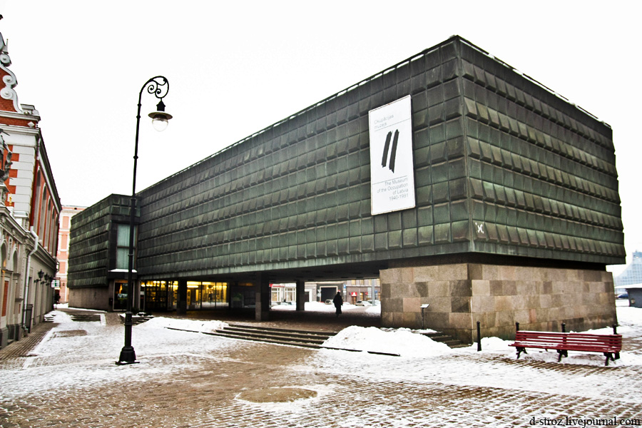 Посещаем музеи выставки в Латвии