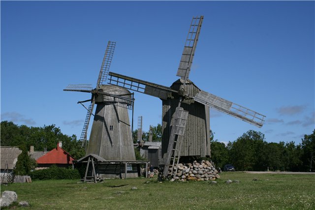Посещаем ветряные мельницы в Нидерландах