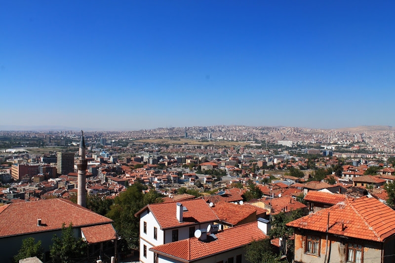 Посещаем Новый район Анкары