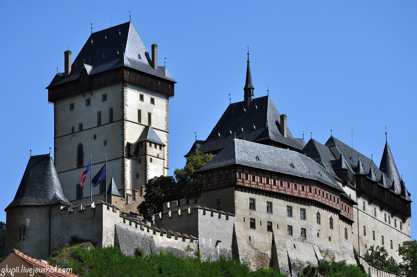 Узнаем больше о замках Чехии