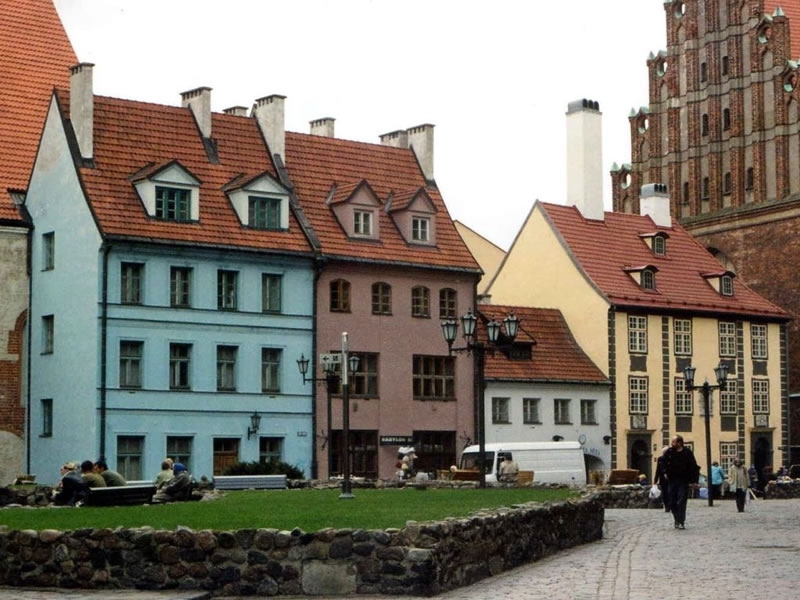 Покупка недвижимости в Латвии