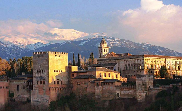 Удивительный испанский город Гранада