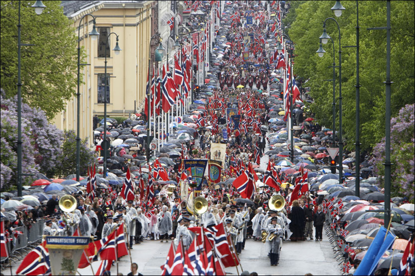Информация о населении Норвегии