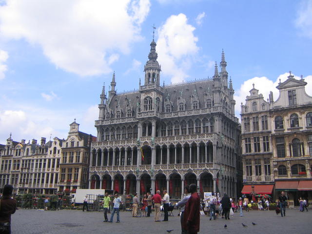 Историческая справка о Бельгии
