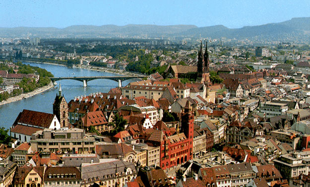 Основные города Швейцарии