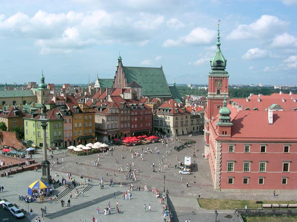 Посещаем столицу Польши – Варшаву