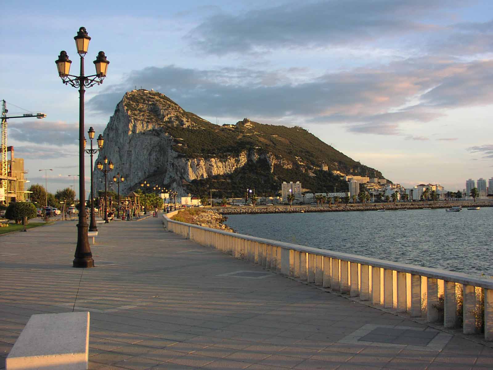 Островная Испания и Гибралтар