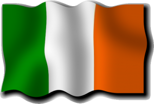 ирландский флаг